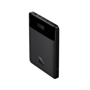 Powerbank Baseus Blade Ultra-thin 20000mah 100w Negro