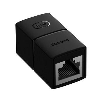 Baseus Rj45 Acoplador Airjoy Negro