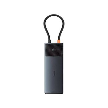 Baseus Gleam Series Ii 11-in-1 Power Delivery Usb-c Hub Negro