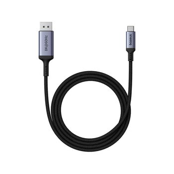 Baseus Cable Usb-c A Displayport 1.4 8k 60hz 2m Negro