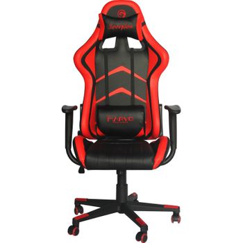 Silla Gaming Basculante Y Regulable Scorpion, Negra/roja (ma-ch106 Rd)