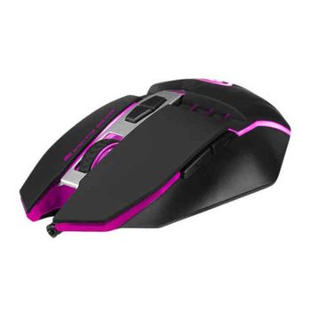 Ratón Gaming Scorpion M112 Negro