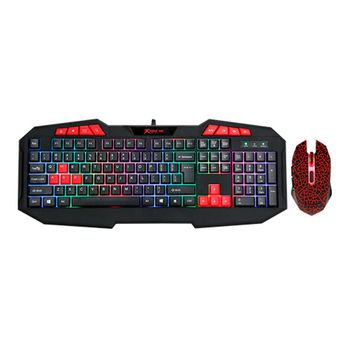 Nanors Rs705 Alfombrilla De Ratón Y Teclado Xxl Gaming 80x30 Cm