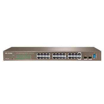 Ipcom Full Management Switch G3224t 24-ports Gigabit L2 Management Switch With 2