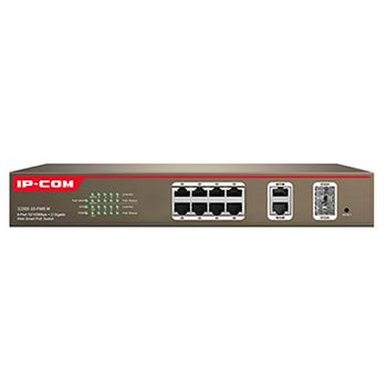 Ipcom Poe Management Switch S3300-10-pwr-m 8-ports Fe Ports