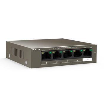 Ipcom Poe Switch G1105p-4-63w V1.0 5-ports Gigabit Desktop P