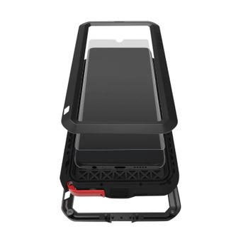 Carcasa Huawei P30 Love Mei Powerful Anticaídas 3m Impermeable – Negra