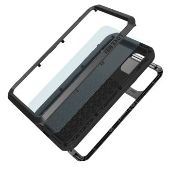 Carcasa Iphone 11 Pro Love Mei Powerful Anticaídas 3m Impermeable – Negra