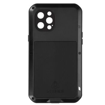 Carcasa Iphone 12 Pro Antilluvia Antigolpes 3m Integral Powerful Love Mei Negro