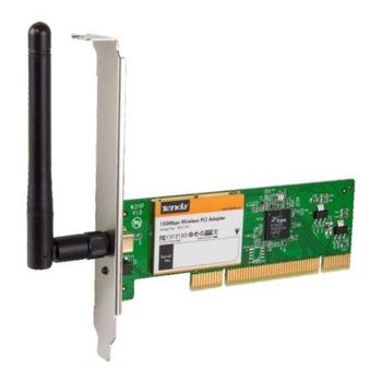 Tarjeta De Red Inalámbrica Tenda W311p+ - Pci - 150mbps - 80