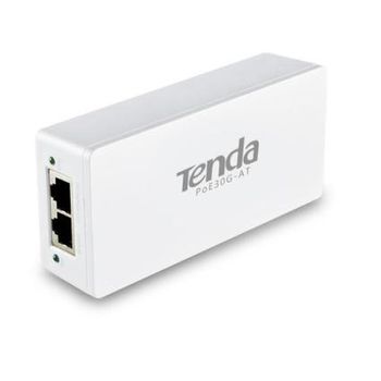 Tenda Inyector Compatible 10/100/1000mbps Rj45, 100m Poe Poe