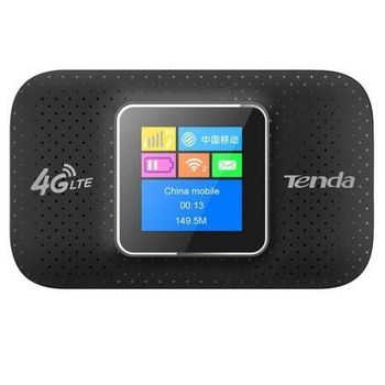 Router 4g Tenda 4g185 - Wifi B/g/n - Lte - 150mbps - Ranura