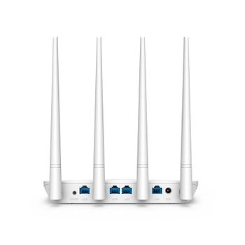 Tenda F6 Router Inalámbrico Ethernet Rápido Banda Única (2,4 Ghz) 4g Blanco