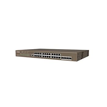 Switch Tenda 24 Puertos Gigabit Ethernet 10 - 100 - 1000