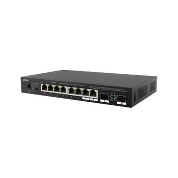 Tenda Tem2010f Switch No Administrado 2.5g Ethernet (100/1000/2500) Negro