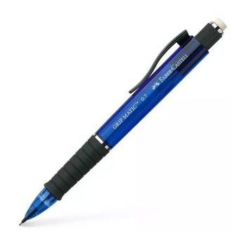 Faber Castell Portaminas Grip Matic 07mm Azul -10u-