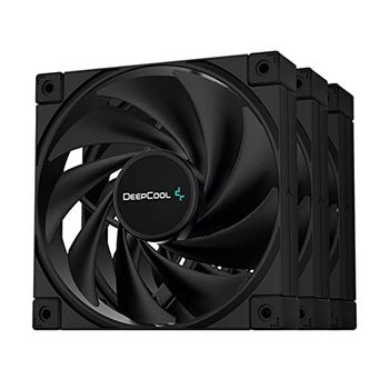 Deepcool Fk120 3 En 1 120x120x25, Ventilador De Caja R-fk120-bknpf3-g-1