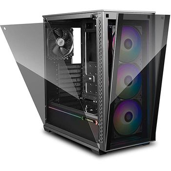 Deepcool Caja Pc E-atx Matrexx 70 Add-rgb 3f Negra