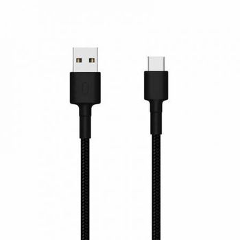 Cable Usb Macho A Usb Tipo-c Macho Xiaomi Sjv4109gl - Negro