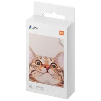 Xiaomi Instant Photo Printer 1S Set - Impresora fotográfica portátil, Alta  resolución, Cinta y Papel fotográfico de 3/6, Impresión Desde el  Smartphone, Blanco (Versión ES + 3 años de garantía) : :  Informática