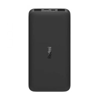 Batería Portátil Power Bank Xiaomi 10.000 Mah Redmi Black