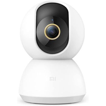 Xiaomi Cámara De Seguridad Vigilancia Mi 360° Home Security Camera 2k . Resolución 2k -detección Humana Con Ia -lente 6p -abertura F1.4