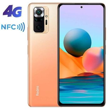 Smartphone Xiaomi Redmi Note 10 Pro 8gb/ 128gb/ 6.67'/ Bronce Gradiente