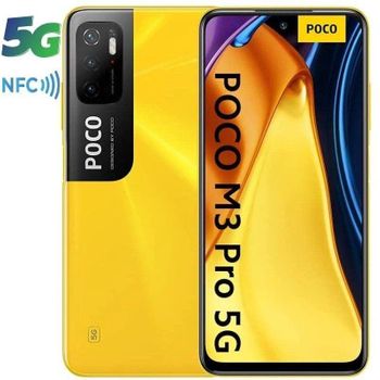 Smartphone Xiaomi Pocophone M3 Pro 4gb/ 64gb/ 6.5'/ 5g/ Amarillo