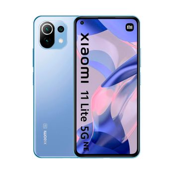 Xiaomi Mi 11 Lite 5g Ne Azul (bubble Blue) / 8+128gb / 6.55" Amoled 90hz / Dual Sim