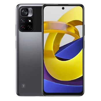 Xiaomi Poco M4 Pro 5G Dual SIM Yellow 64GB and 4GB RAM (6934177759086)