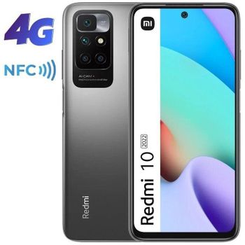 Telefono Movil Xiaomi Redmi 9t Negro 5g Nfc 6.53/oc2.4/4gb/64 con Ofertas  en Carrefour