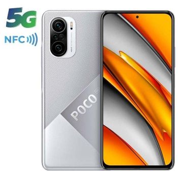 Smartphone Xiaomi Pocophone F3 Nfc 8gb/ 256gb/ 6.67'/ 5g/ Plata Lunar