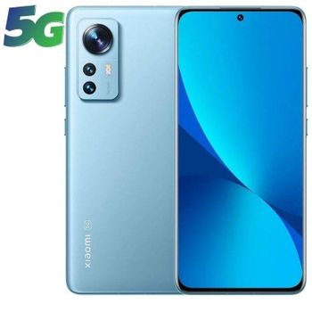 Smartphone Xiaomi 12 8gb/ 128gb/ 6.28'/ 5g/ Azul