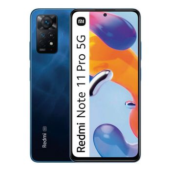 Xiaomi Redmi Note 11 Pro 5g 6gb/128gb Azul (atlantic Blue) Dual Sim