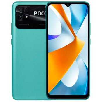 Smartphone Xiaomi Poco C40 6.71" Hd+ Jlq Jr510 4gb 64gb Android 11 Verde Coral