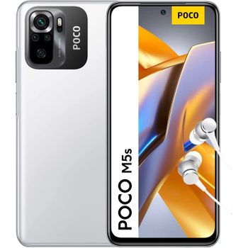 Poco M5s 4/128gb Blanco - Smartphone