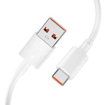 Cargador de red original Xiaomi, USB + USB-C 33W - Blanco - Spain