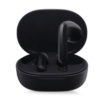 Auriculares True Wireless - BHR5264GL XIAOMI, Intraurales, Bluetooth, Negro