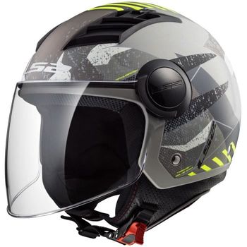 Casco Jet Airflow Evo Camo Ls2