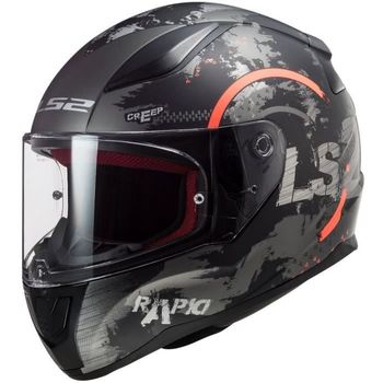 Casco De Moto Xl-61 Cm Homcom Abs Pc, 36,5x27,5x28,5 Cm, Negro con