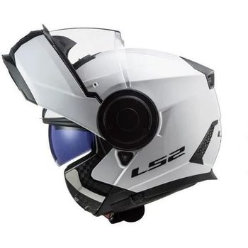 Casco Modular Scope Blanco + Pasamontañas Ls2