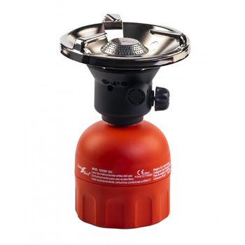 Hornillo Camping Gas Cocina Acampada Campo Playa + Cartucho 190g Qbak con  Ofertas en Carrefour