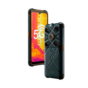 Agm Glory G1s 5g Orange Black / Rugerizado / 8+128gb / 6.53" Full Hd+