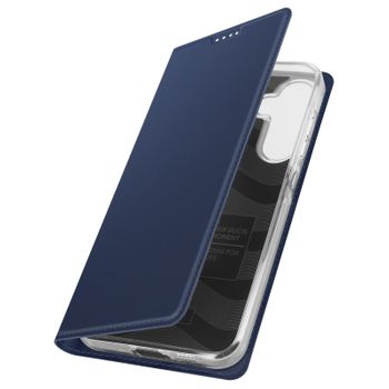 Funda Para Samsung Galaxy A55 Solapa Portatarjetas Y Soporte Video