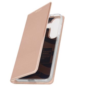 Funda Con Cierre Para Galaxy S24 Efecto Satinado, Dux Ducis