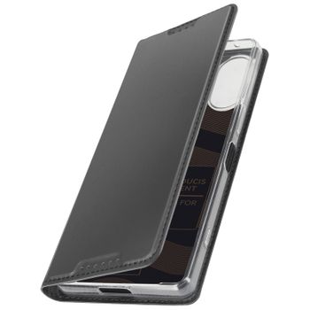 Funda Para Sony Xperia 5 V Solapa Tarjetero Soporte Vídeo Dux Ducis Negro