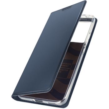 Funda Para Xiaomi 13t Y 13t Pro Solapa Tarjetero Dux Ducis Azul Oscuro