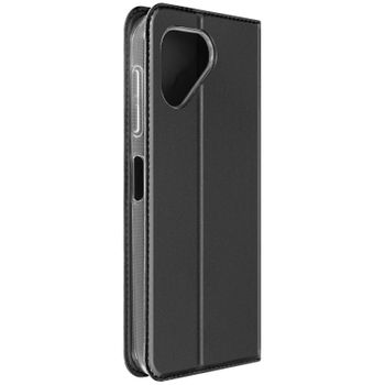 Funda Para Fairphone 5 Solapa Tarjetero Soporte Vídeo Dux Ducis Negro