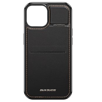 Funda Magsafe Para Iphone 15 Anti Rfid Card Case Dux Ducis Rafi Negro