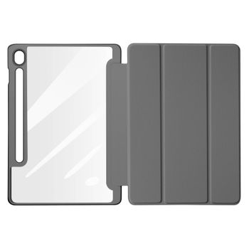 Funda Galaxy Tab S9 Fe Toby Dux Ducis Soporte Para Teclado De Vídeo Negro